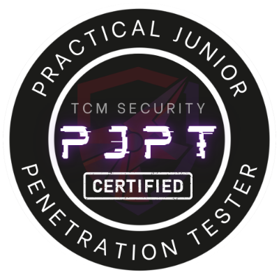 TCM Pactical Junior Penetration Tester
