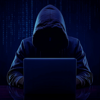 Imposter syndrome in cybersecurity illustration